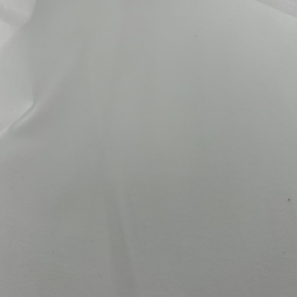 Jones New York Signature White Short Sleeve Woven Vneckline Women's Large NWT - Picture 5 of 10